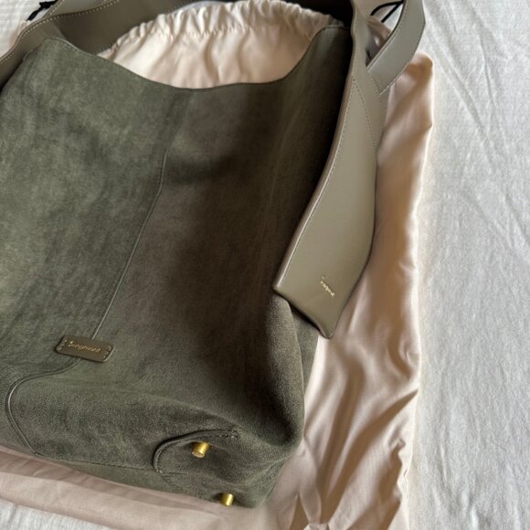 Songmont Large Drippy Tote Bag - Olive - Picture 5 of 5